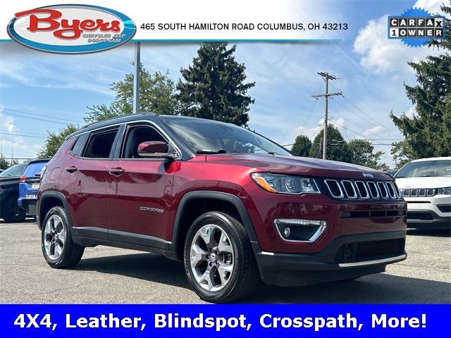 2021 Jeep Compass Limited