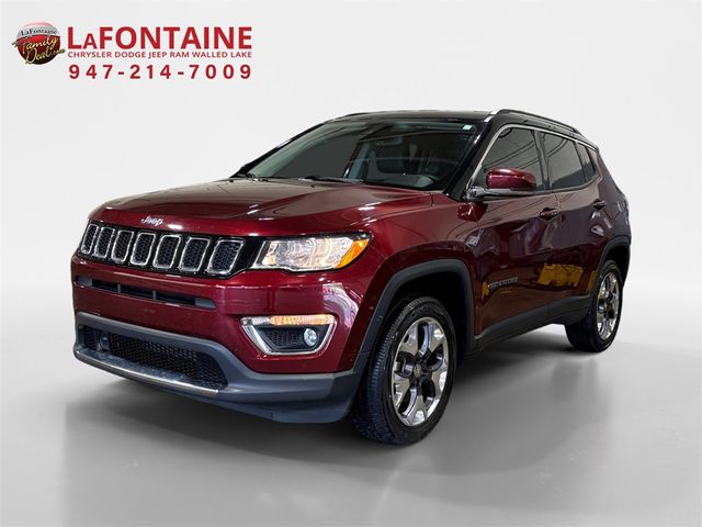 2021 Jeep Compass Limited