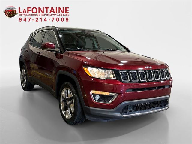 2021 Jeep Compass Limited