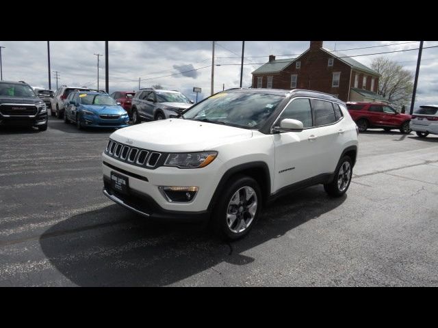 2021 Jeep Compass Limited