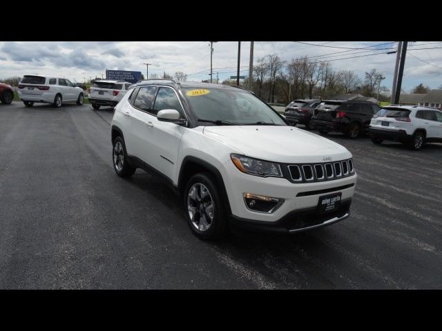 2021 Jeep Compass Limited