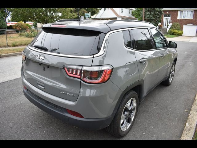 2021 Jeep Compass Limited