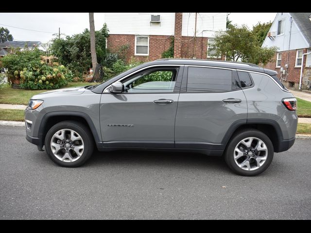 2021 Jeep Compass Limited