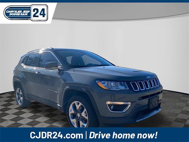 2021 Jeep Compass Limited