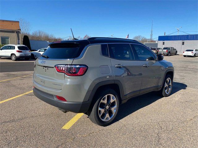 2021 Jeep Compass Limited