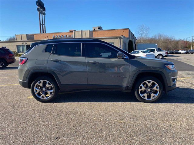 2021 Jeep Compass Limited