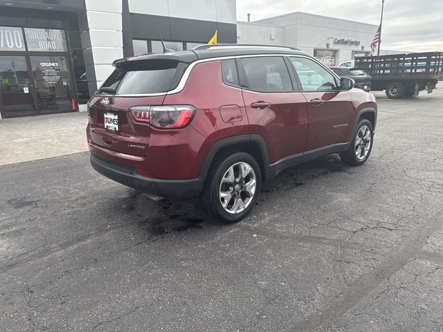 2021 Jeep Compass Limited