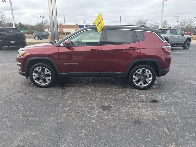 2021 Jeep Compass Limited