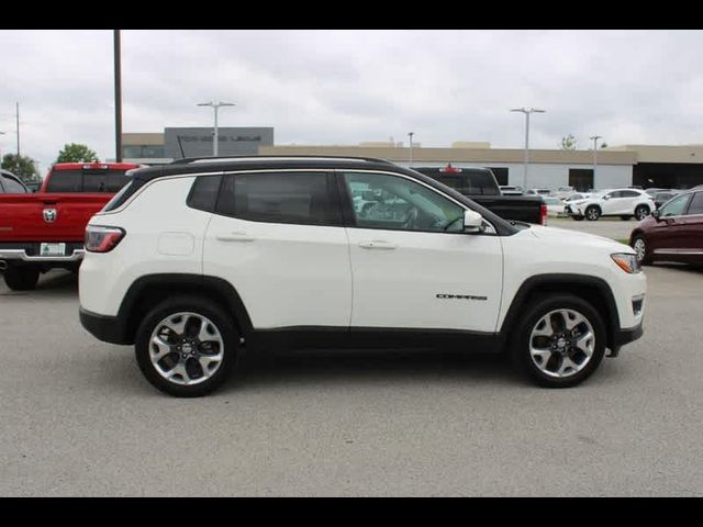 2021 Jeep Compass Limited