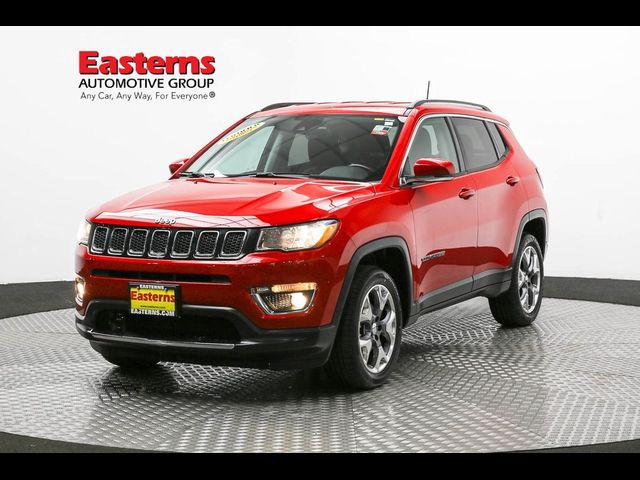 2021 Jeep Compass Limited