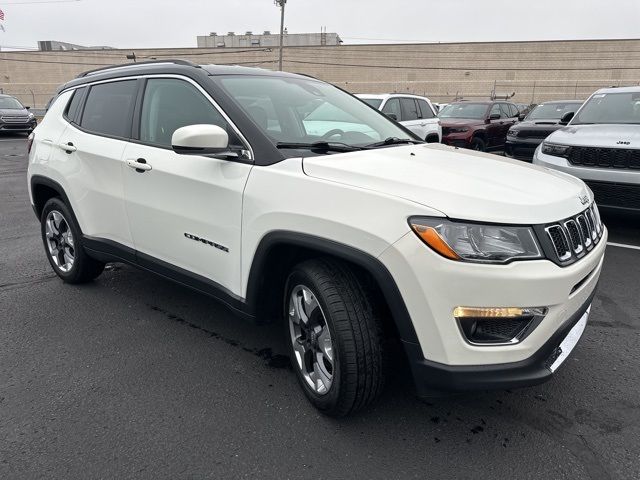 2021 Jeep Compass Limited