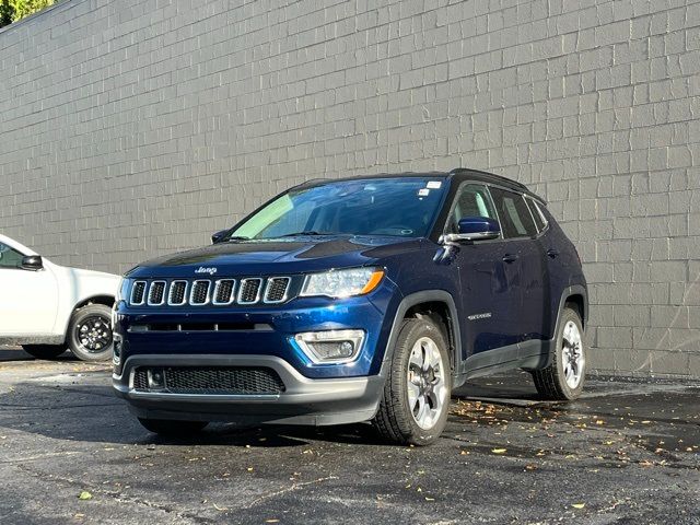 2021 Jeep Compass Limited