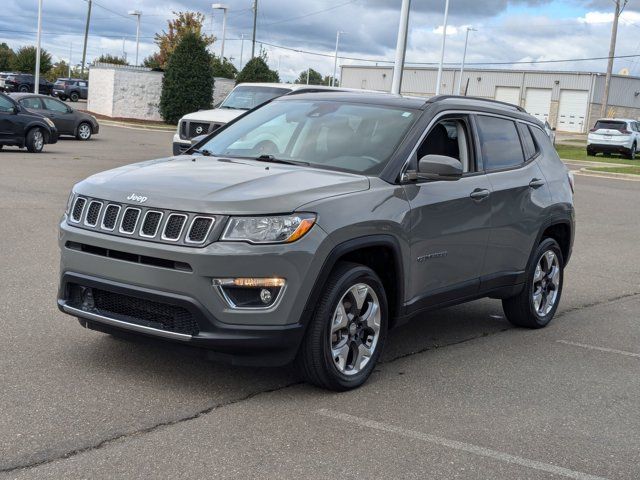 2021 Jeep Compass Limited