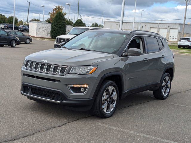 2021 Jeep Compass Limited