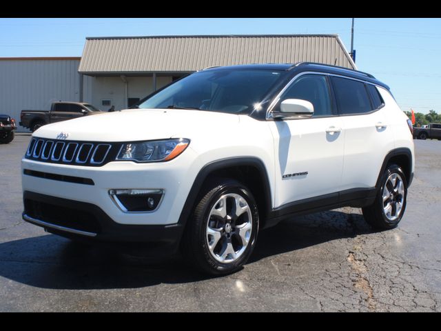 2021 Jeep Compass Limited