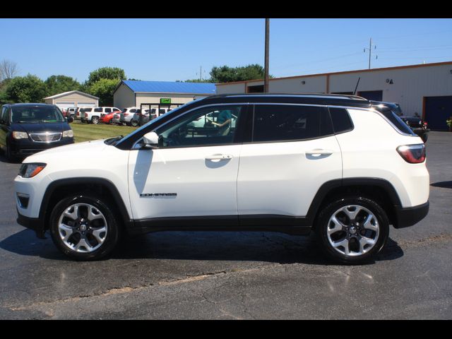 2021 Jeep Compass Limited