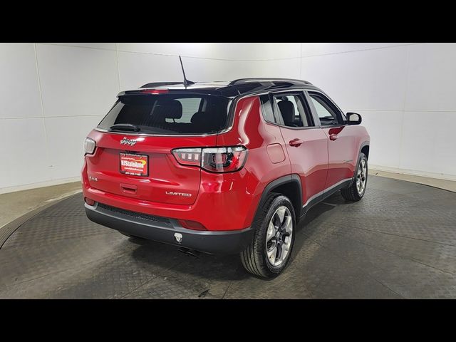 2021 Jeep Compass Limited