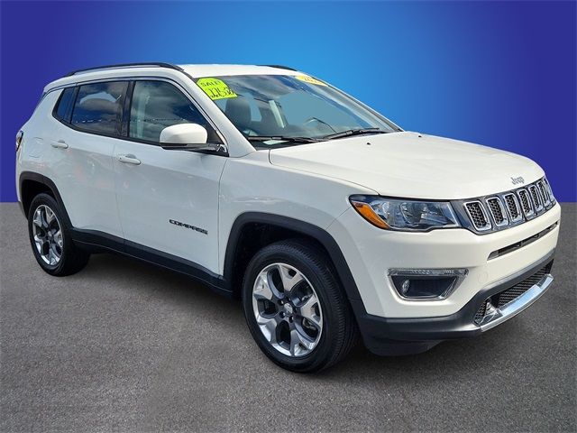 2021 Jeep Compass Limited