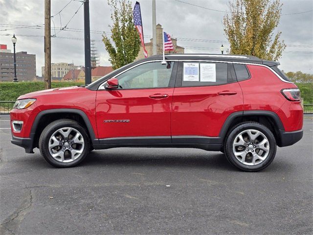 2021 Jeep Compass Limited