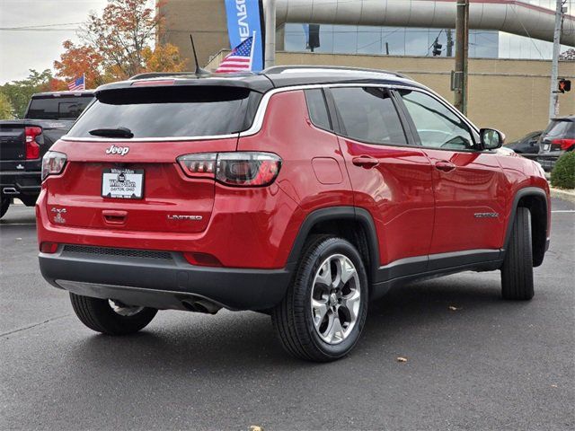 2021 Jeep Compass Limited