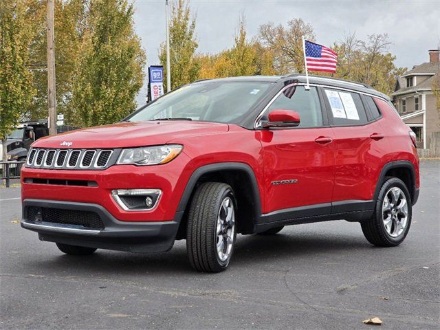 2021 Jeep Compass Limited