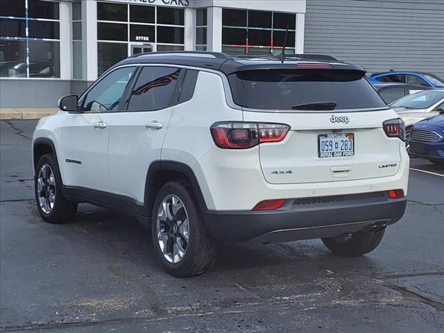 2021 Jeep Compass Limited