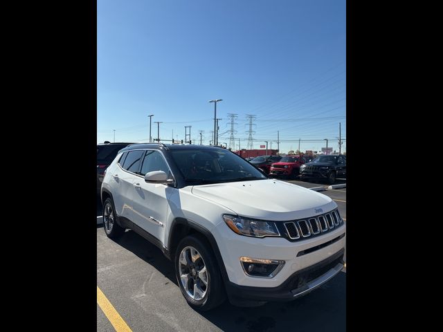 2021 Jeep Compass Limited