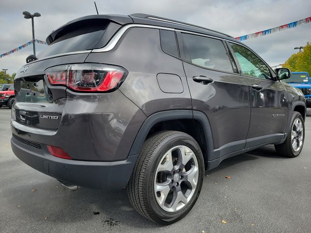 2021 Jeep Compass Limited