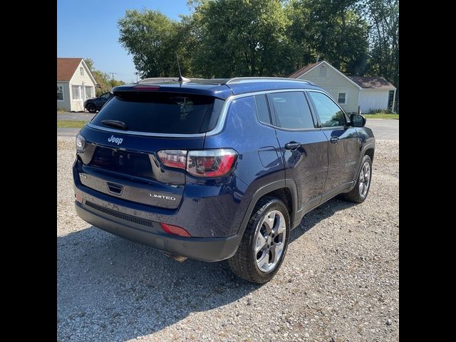 2021 Jeep Compass Limited