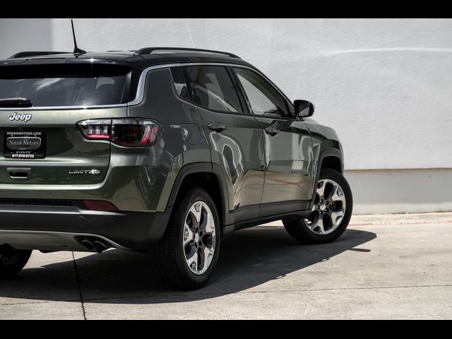 2021 Jeep Compass Limited