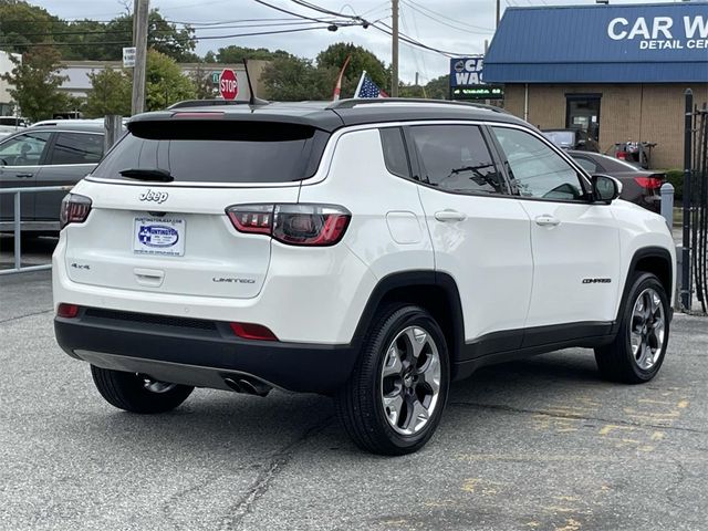 2021 Jeep Compass Limited