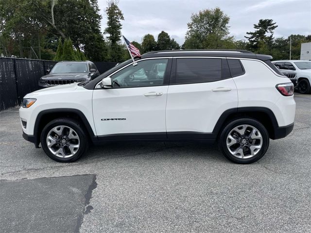 2021 Jeep Compass Limited