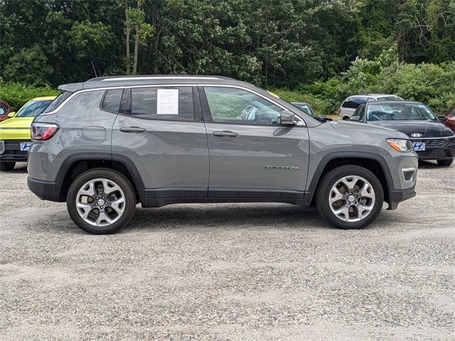 2021 Jeep Compass Limited