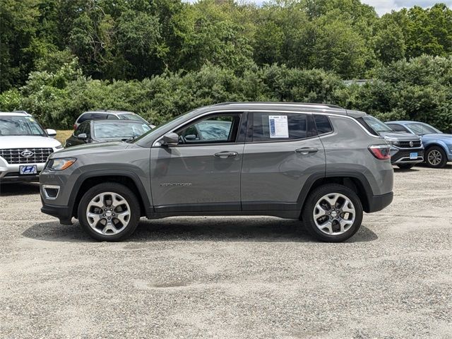 2021 Jeep Compass Limited