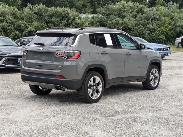 2021 Jeep Compass Limited