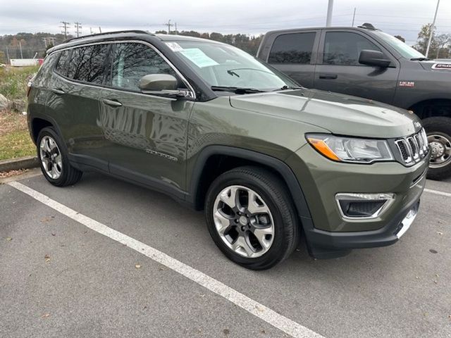 2021 Jeep Compass Limited