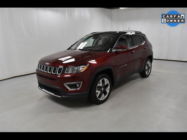 2021 Jeep Compass Limited