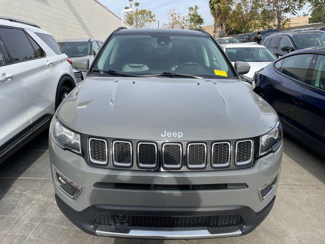 2021 Jeep Compass Limited