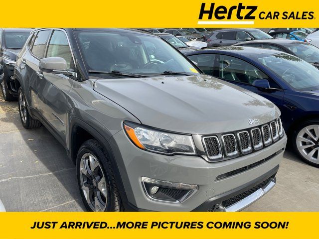 2021 Jeep Compass Limited