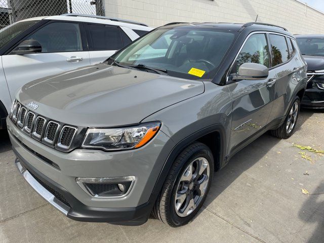 2021 Jeep Compass Limited