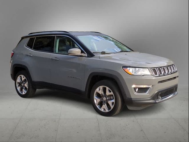 2021 Jeep Compass Limited