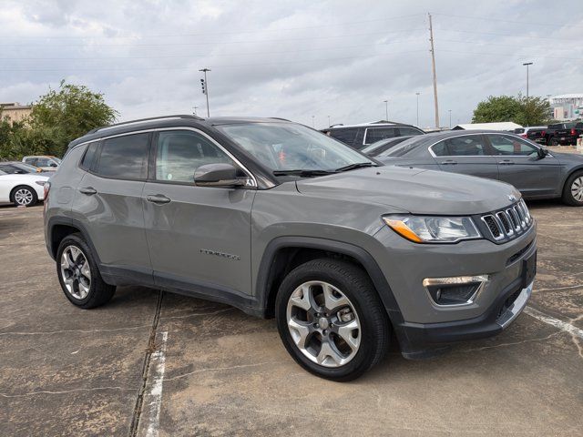 2021 Jeep Compass Limited