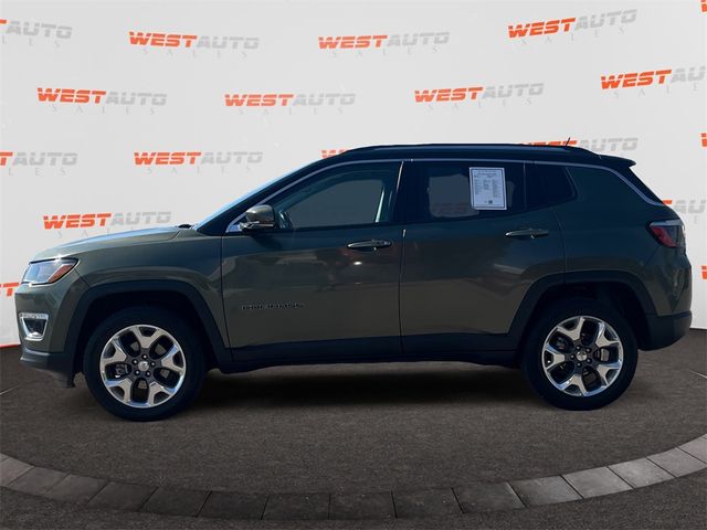 2021 Jeep Compass Limited