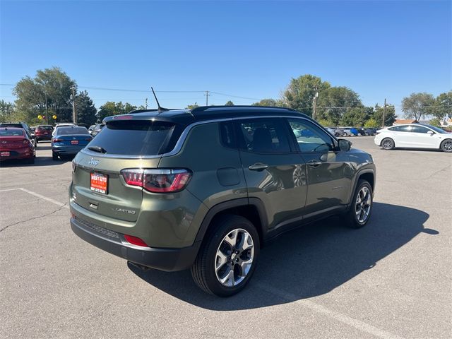 2021 Jeep Compass Limited