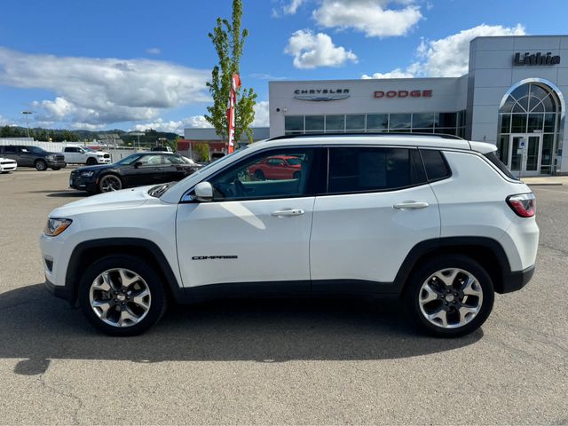 2021 Jeep Compass Limited