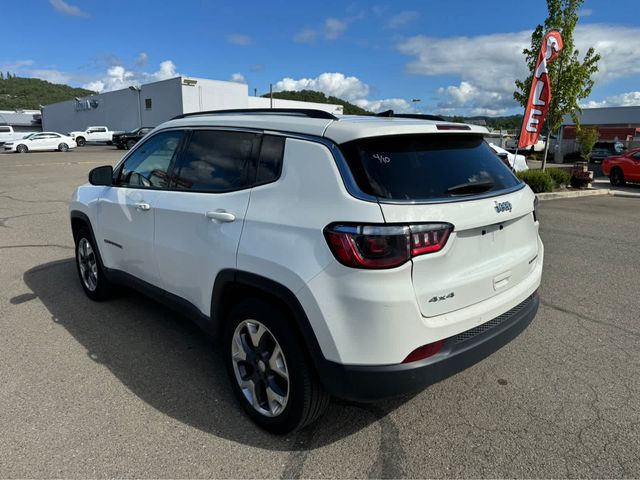 2021 Jeep Compass Limited