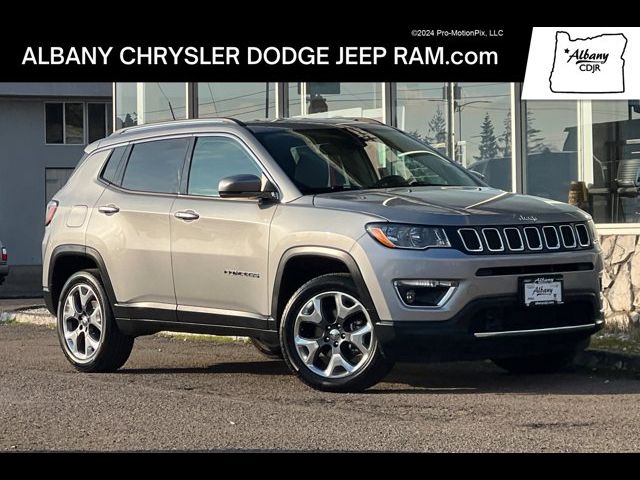 2021 Jeep Compass Limited