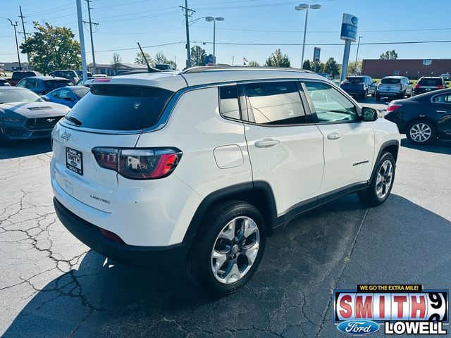 2021 Jeep Compass Limited