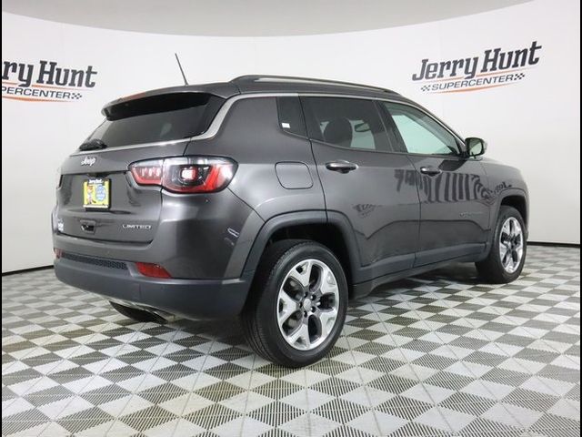 2021 Jeep Compass Limited