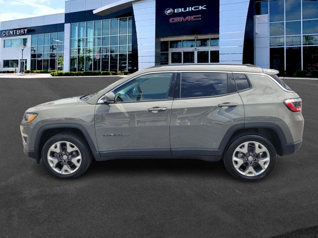 2021 Jeep Compass Limited